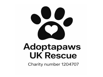 Adoptapaws UK Rescue logo