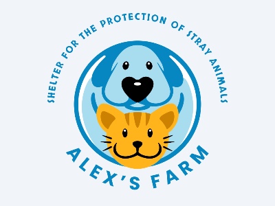 Alex’s Farm Of Strays logo