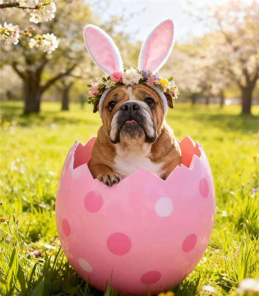 Dolly, a 10 years old female Bulldog available for adoption from Bulldog Rescue in West Sussex
