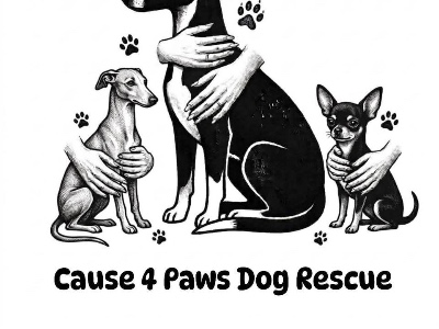 Cause 4 Paws Dog Rescue logo