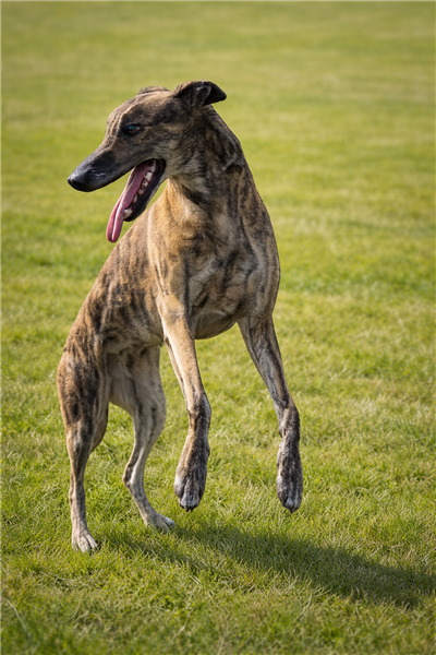 Toby, a 5 years old male Greyhound available for adoption from Greyhound Trust in Wales