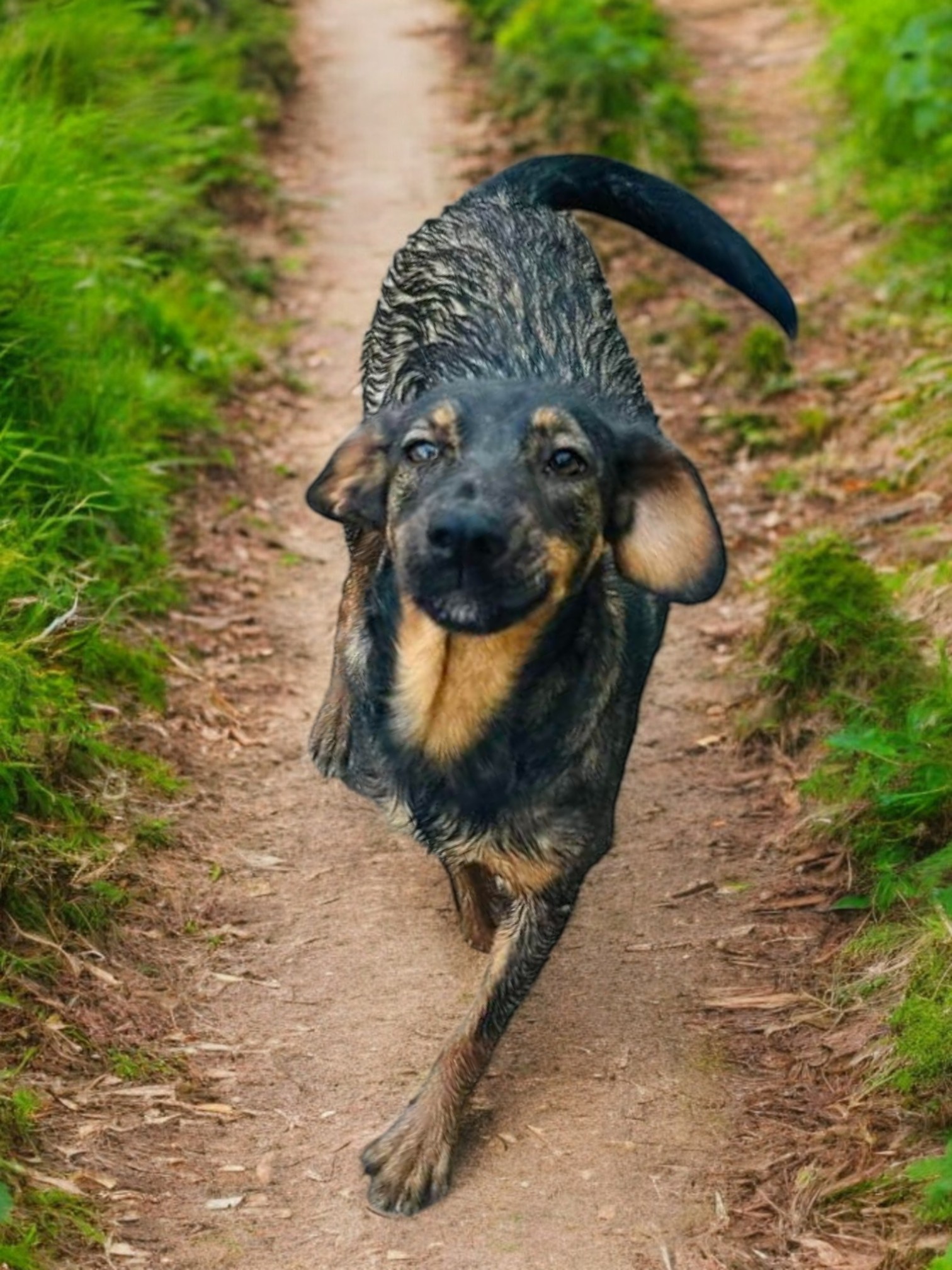 Alessia, a 3 years old female Crossbreed available for adoption from New Leaf Dog Rescue in Lincolnshire