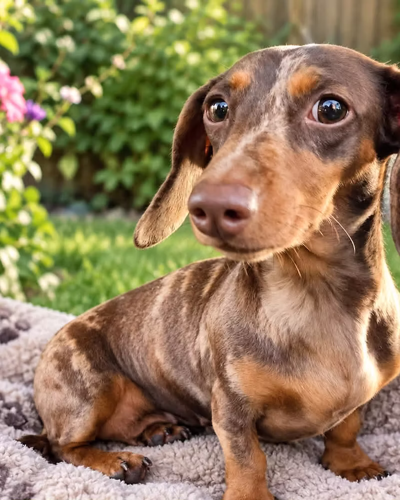 Barbie, a 3 years old female Miniature Dachshund available for adoption from Silver Fox Dog Rescue in County Durham